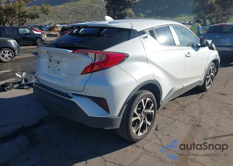 2019 Toyota C-Hr Xle z USA, uszkodzony, nr VIN JTNKHMBX4K1016102